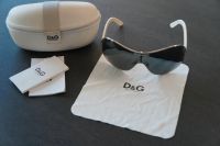Original D&G Damen Sonnenbrille D&G 6022-B weiß Dolce & Gabbana Baden-Württemberg - Esslingen Vorschau