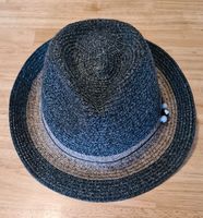 Blauer Hut für Kinder Größe 55, neuwertig, festlich Berlin - Pankow Vorschau