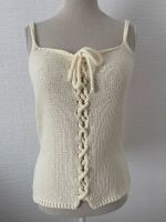 Strick top Oberteil Sommer beige nude L neu Nordrhein-Westfalen - Paderborn Vorschau