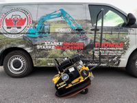 Bomag Rüttelplatte BVP 18 /45 inkl. Transporträder und Gummimatte Nordrhein-Westfalen - Werl Vorschau