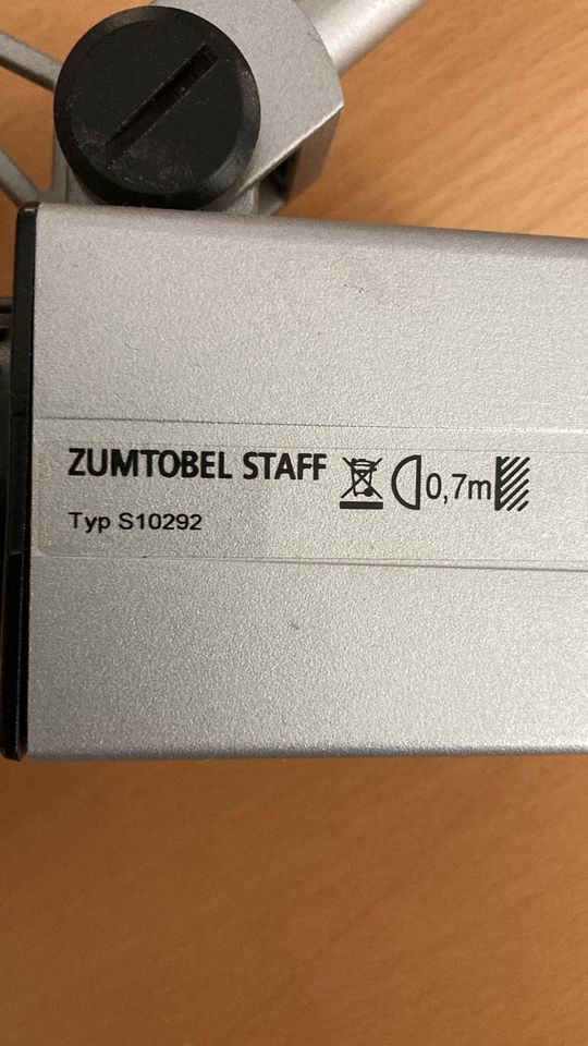 6 Zumtobel Staff Strahler Typ S10292 230V LED für Stromschiene in Herne