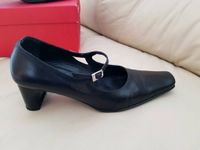 ESPRIT Ballerinas Pumps Sandaletten Sandalen Gr. 39 LEDER Schwarz Baden-Württemberg - Aalen Vorschau