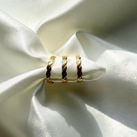 Burma ring gold vintage / ringe edelstahl minimal verstellbar Nordrhein-Westfalen - Remscheid Vorschau