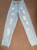 Shein Jeans blau Gr. XS 34 Sachsen - Markkleeberg Vorschau
