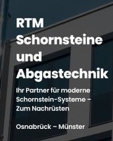 Schornsteine u. Abgastechnik zum Nachrüsten Münster & Osnabrück Niedersachsen - Osnabrück Vorschau