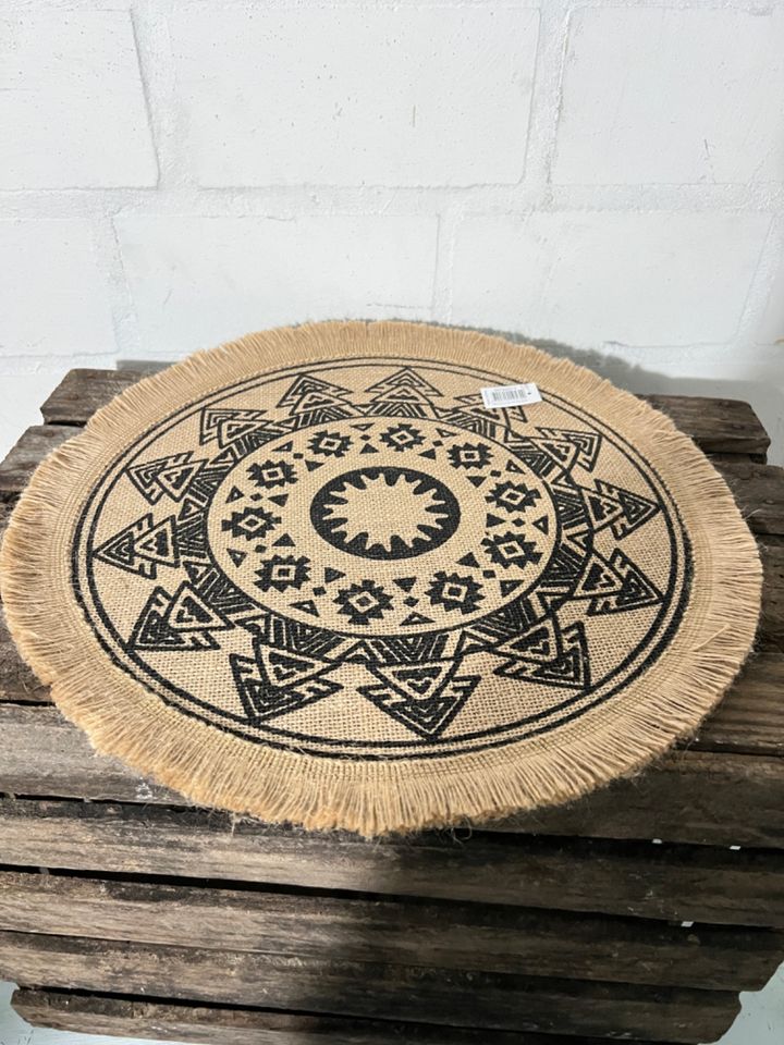 DEKO Kerzenhalter/Blumenvase/Platzdecke Boho NEU in Menden