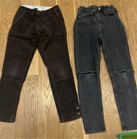 Jeanshose Cordhose H&M Lands‘end Kleidungspaket Baden-Württemberg - Tamm Vorschau