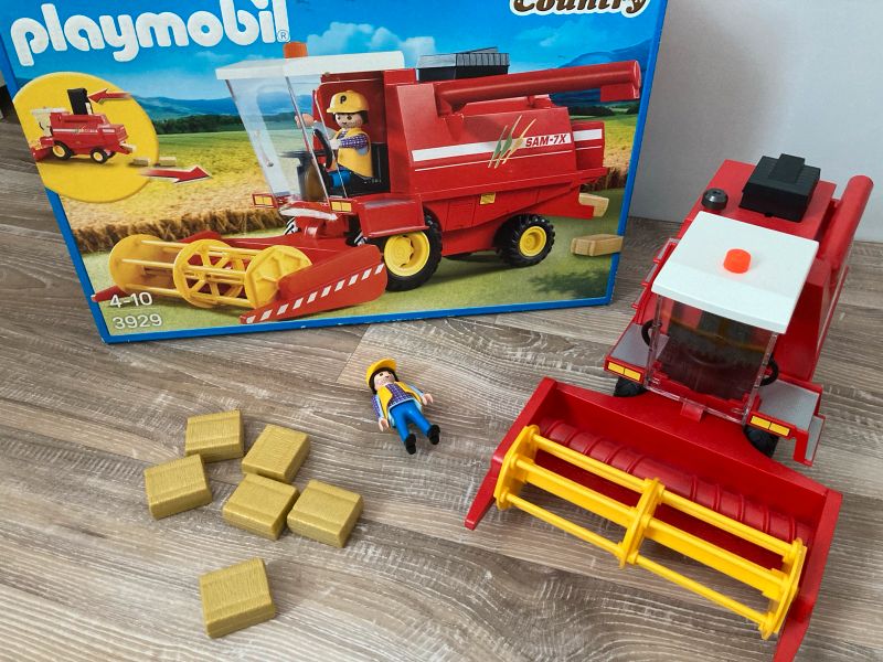 Playmobil / Mähdrescher / Country / 3929 in Sachsen - Leisnig | Playmobil  günstig kaufen, gebraucht oder neu | eBay Kleinanzeigen ist jetzt  Kleinanzeigen