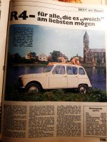 Seltener Test Renault R4 Sexy Heft Köln - Weiß Vorschau
