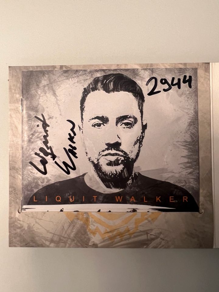 Liquit Walker - Mowgli EP Limited Edition SIGNIERT CD Neu RAR in Bergisch Gladbach