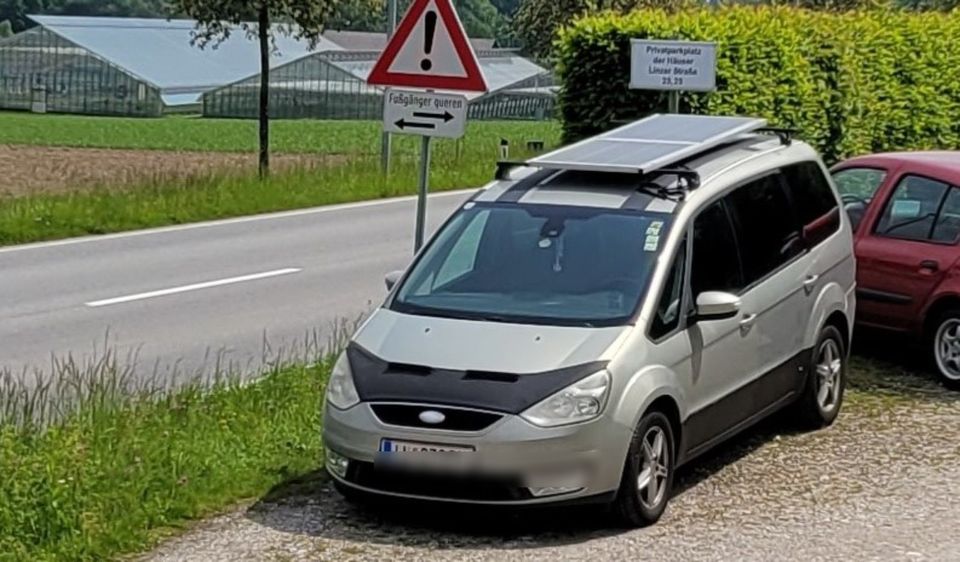 Ford Galaxy/minicamper in München