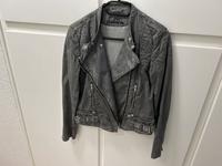 Closed Biker Jacke Gr M, grau, neuw. Baumwolle. Vers. 5,50€ Nordrhein-Westfalen - Witten Vorschau