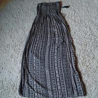Tolles Maxi-Kleid * Trägerlos *Schwarz-Beige* Gr. 42 44 2XL * Hannover - Südstadt-Bult Vorschau