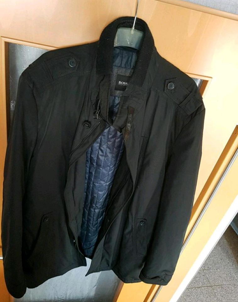 ORIGINAL Hugo Boss Herren Jacke NP 399€ Mantel XL Winterjacke in Hagen