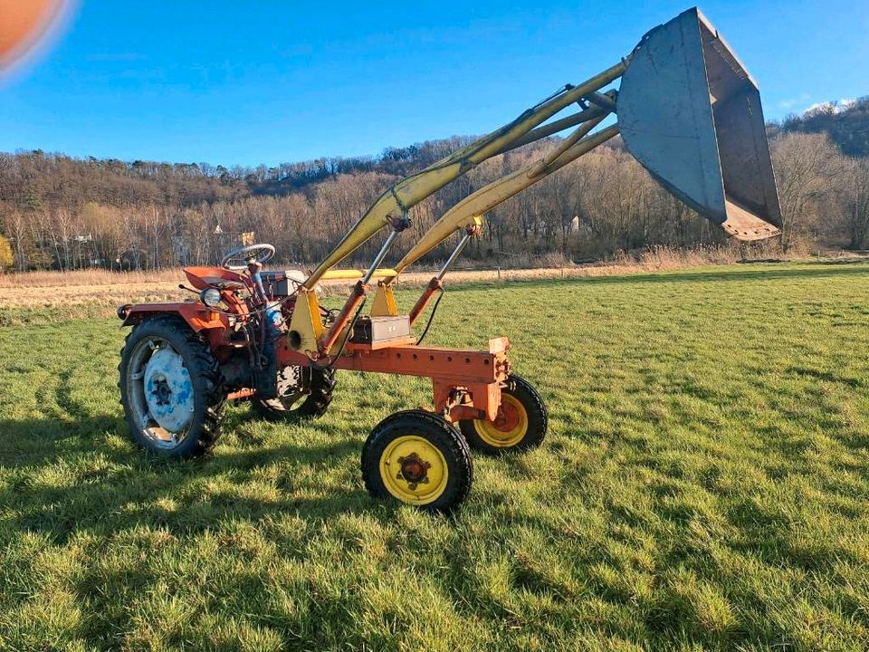 RS 09, GT 124, DDR, Fortschritt mit Papiere in Bad Freienwalde