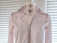 Bluse Stretch tailliert xs 34  H&M rosa (462) Niedersachsen - Bassum Vorschau