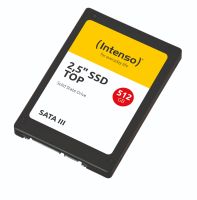 Intenso 6.3cm (2,5") 512GB SSD SATA 3 Top Performance retail Nürnberg (Mittelfr) - Südstadt Vorschau