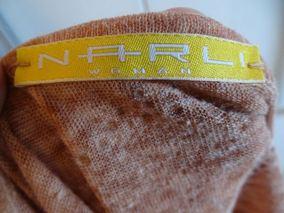 LONGSLEEVE NARLI  GR S/M  APRIKOT  NEU in Freiburg im Breisgau