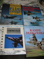 4 Bücher über Flugzeuge Schwenkflügler Kampfflugzeuge Schleswig-Holstein - Wakendorf II Vorschau