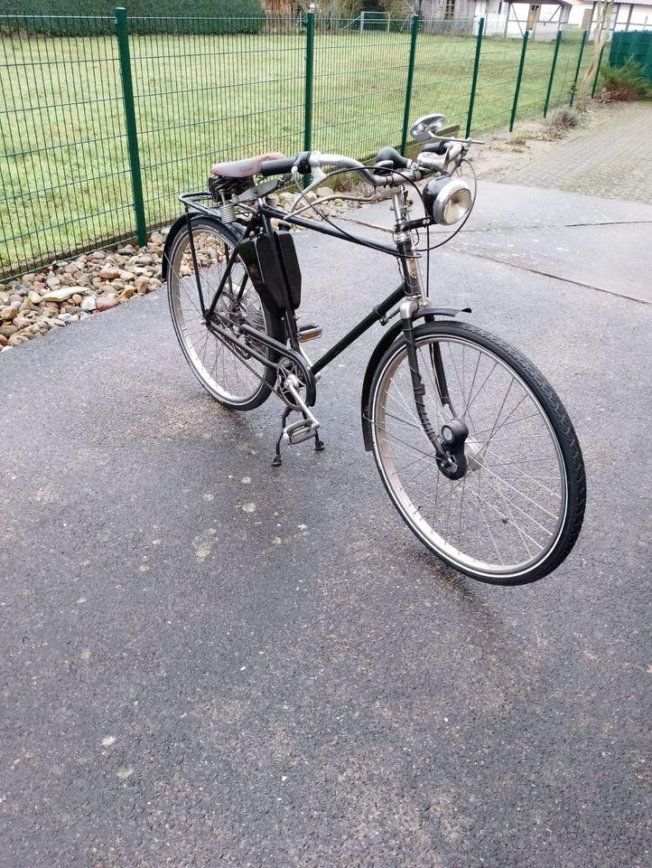 Fahrrad mit Hilfsmotor MAW in Ludwigslust