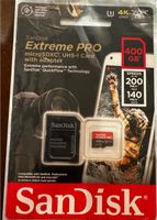 SanDisk Extreme PRO 400GB microSDXC UHS-I Speicherkarte Leipzig - Leipzig, Zentrum-Nord Vorschau