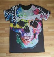 Gr.XL Herren Shirt Totenkopf Schädel Skull Gothic Halloween Sachsen - Aue Vorschau