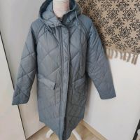 Taubenblauer Zara Mantel Steppjacke Essen - Essen-Ruhrhalbinsel Vorschau