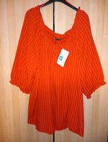 Rote Carmen Tunika Gr. 48/50 Neu Saarland - Ottweiler Vorschau