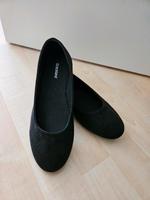 Neue Ballerinas in schwarz Niedersachsen - Weyhe Vorschau