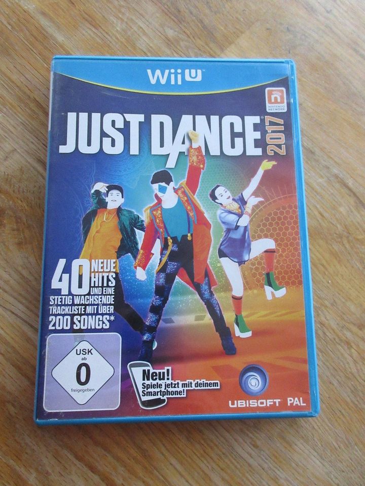 Wii U Just Dance 2017 in Aßling