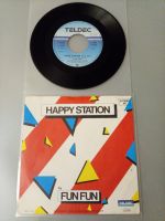 ! TOP HIT ! Fun Fun ‎Single – Happy Station – Deutschland 1983 Innenstadt - Köln Altstadt Vorschau