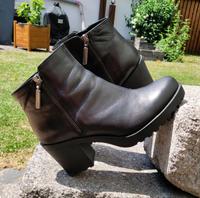 Vagabond Stiefelette EU 39 Schwarz Leder Zipper Hessen - Schauenburg Vorschau