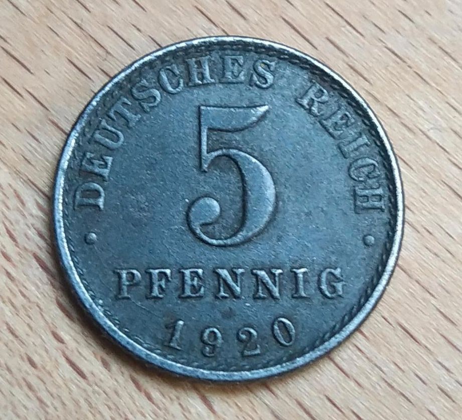 7 x  Münzen - Deutsches Reich - verschiedene in Freiburg im Breisgau