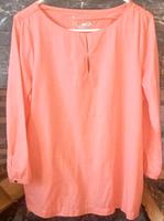 BONITA by FRANZISKA Knuppe Bluse Shirt S M 38 40 rose lachs orang Sachsen - Schöpstal Vorschau