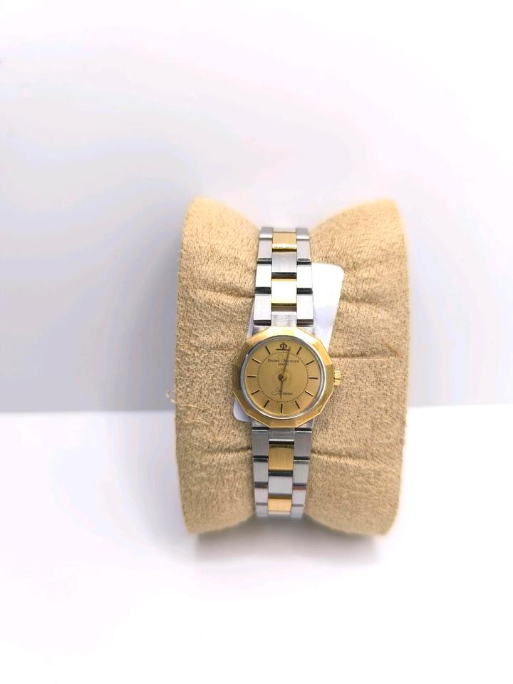✅✅✅ 750 / 18 Karat Gold Stahl Uhr Baume & Mercier Rivera  ✅✅✅ in Regensburg