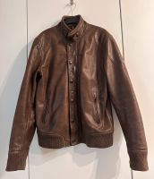 Matchless Lederjacke Braun München - Ludwigsvorstadt-Isarvorstadt Vorschau