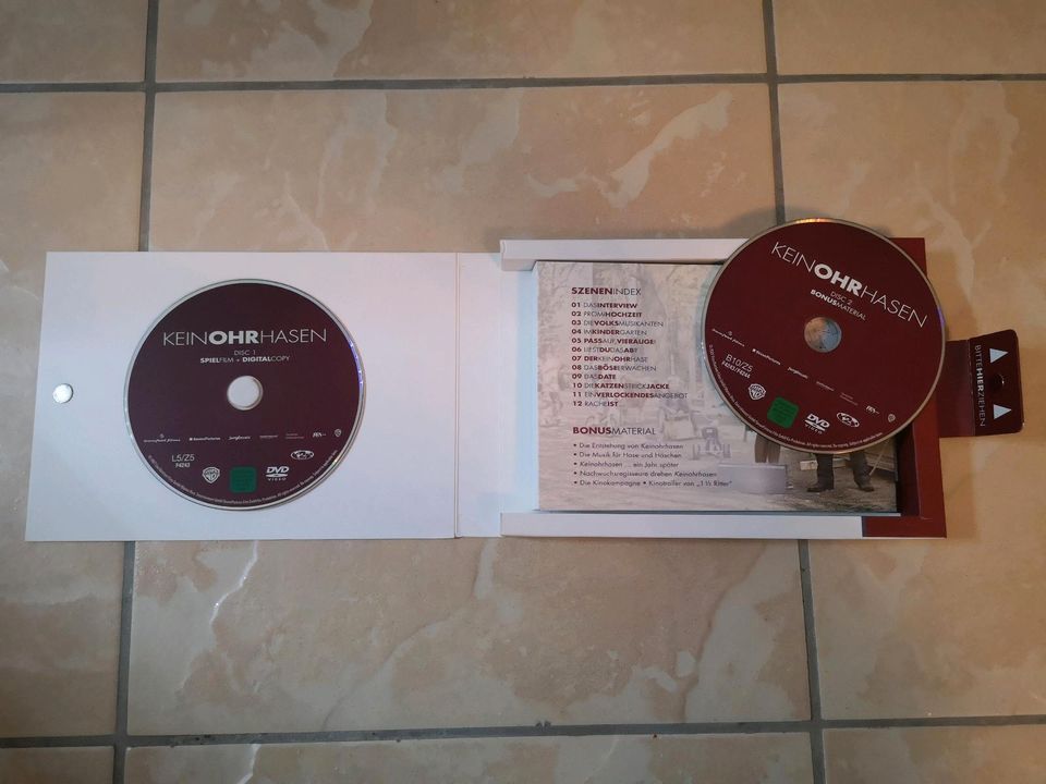 DVD KEINOHRHASEN 2-DISC FAN EDITION in Berkheim