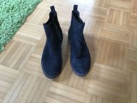 Strellson Boots neu dunkelblau 44 Chelsea Boots Velvours Leder Nordrhein-Westfalen - Sendenhorst Vorschau