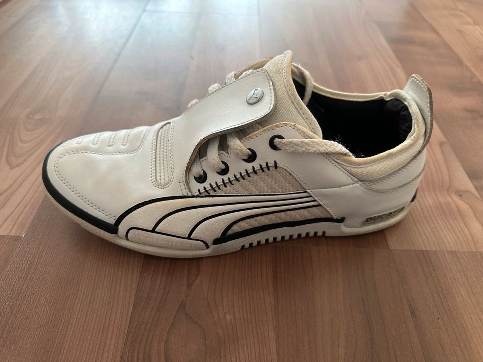 PUMA Sneaker DUCATI Motorradsport Weiß Gr.44 w. Neu in Berlin