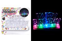 LED Tisch- und Tortendeko "Happy Birthday" 12 Stk Restposten Nordrhein-Westfalen - Ascheberg Vorschau