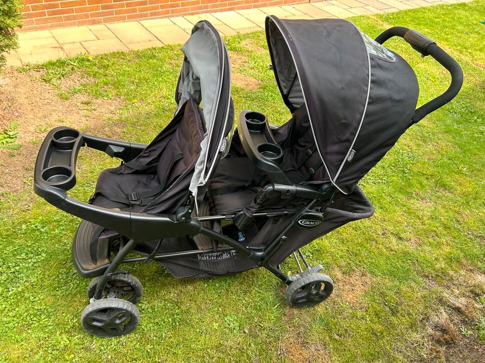 Doppel Kinderwagen in Bad Vilbel