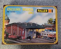 Faller Exclusiv Modell 2001, Waggon- Werkstatt Hessen - Ober-Ramstadt Vorschau