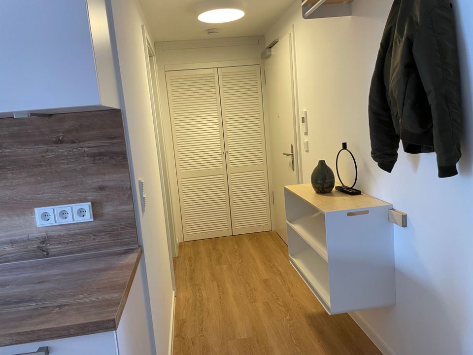 1. Monat mietfrei - Möbel schleppen? Nicht nötig! Singlewohnung in Kreuzkölln in Berlin