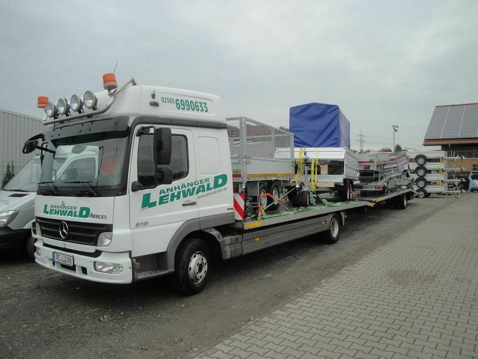 3to. Autotransporter kippbar, 4,6x2,04m Universaltransporter NEU in Marl