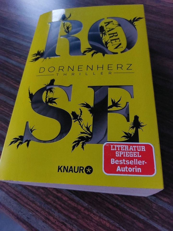 Karen Rose Dornenherz, Krimi, Thriller,  Taschenbuch ⁷ in Heidenheim an der Brenz