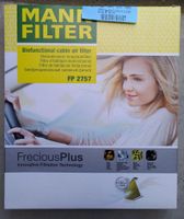 MANN-FILTER Pollenfilter (FP 2757) für Opel Astra G Classic Bayern - Vilshofen an der Donau Vorschau