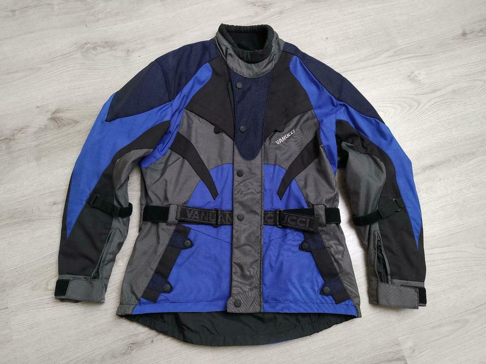 Vanucci Motorradjacke Gr. L in Homburg