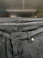 Amisu Jeans schwarz 3/4 Nordrhein-Westfalen - Bergneustadt Vorschau