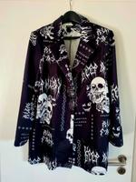 neu Punk Blazer Jacke Mantel Curve oversize 1XL 44 / 46 Bayern - Rednitzhembach Vorschau