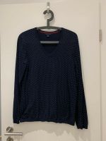 Tommy Hilfiger Pullover M Damen dunkelblau gepunktet Nordrhein-Westfalen - Gelsenkirchen Vorschau